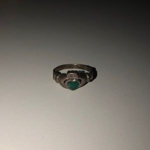 Irish love ring